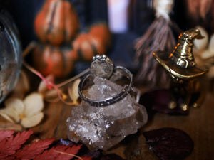 Bague Agate Dendritique - Argent 925