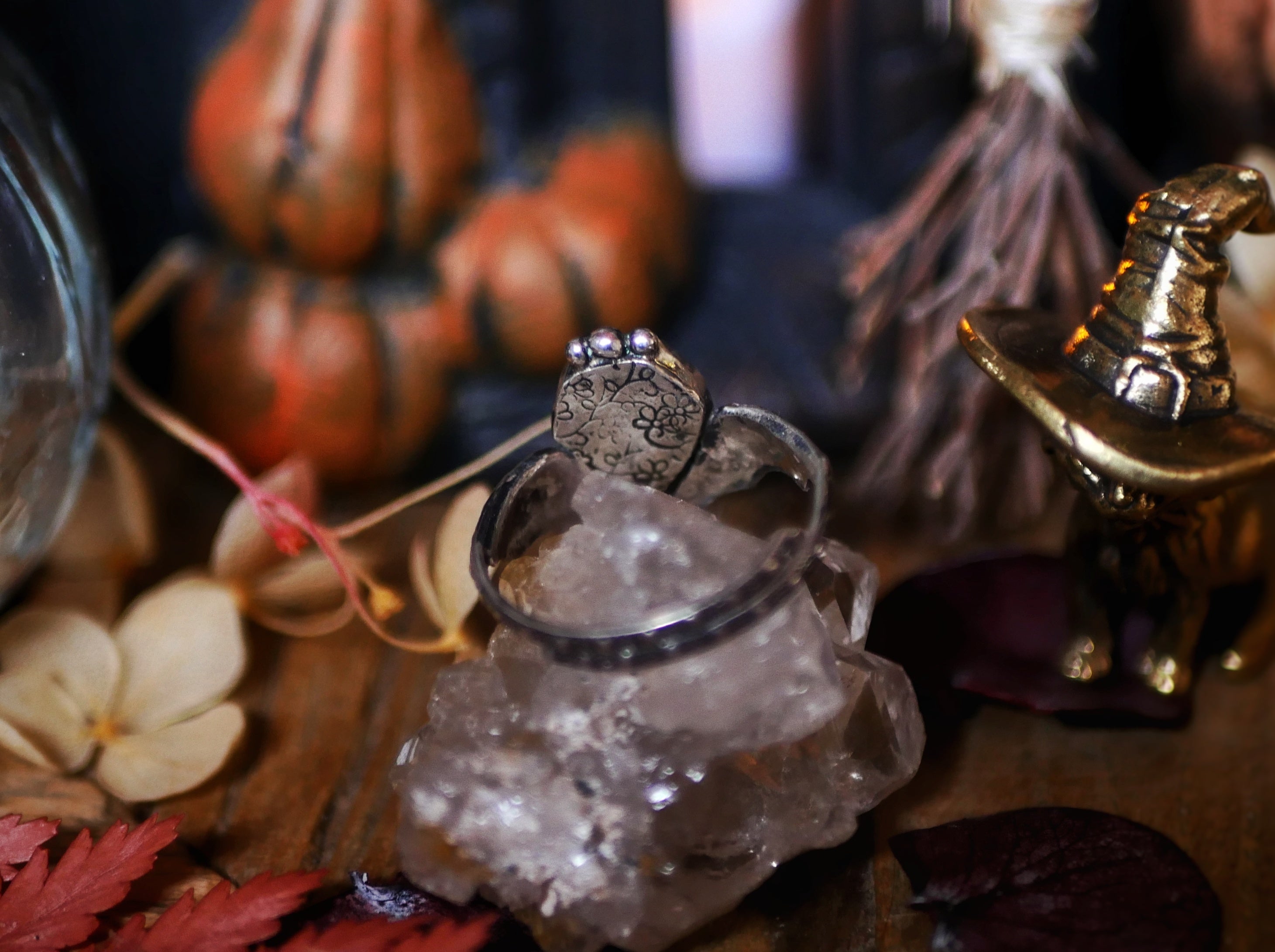 Bague Agate Dendritique - Argent 925