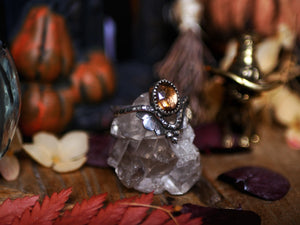 Bague Topaze Impériale - Argent 925