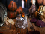 Charger l&#39;image dans la galerie, RESERVEE CAMILLE S. - Bague Citrine Brandy I - Argent 925
