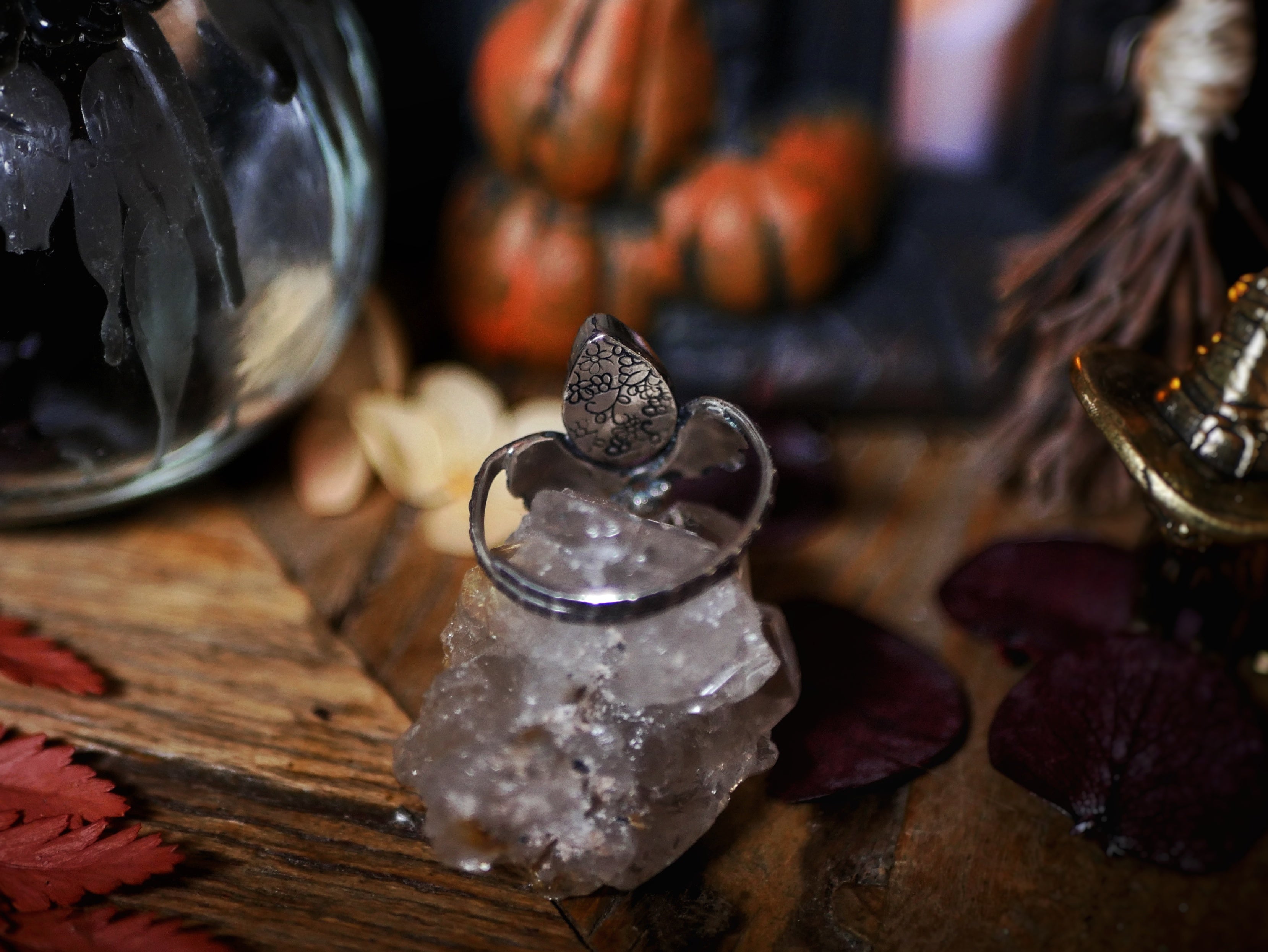 RESERVEE CAMILLE S. - Bague Citrine Brandy I - Argent 925