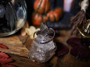 RESERVEE CAMILLE S. - Bague Citrine Brandy I - Argent 925