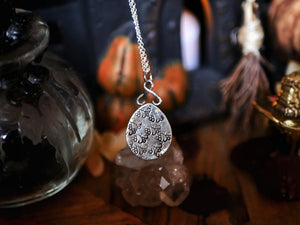 Collier Fantôme - Quartz clair - Argent 925