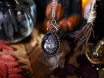 Charger l&#39;image dans la galerie, Collier Citrouille - Quartz clair - Argent 925
