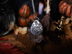 Charger l&#39;image dans la galerie, Collier Citrouille - Quartz clair - Argent 925
