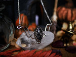 Charger l&#39;image dans la galerie, Collier Quartz Tourmaline Marquise - Argent 925
