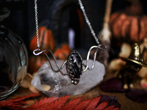 Collier Quartz Tourmaline Marquise - Argent 925