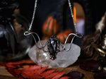 Charger l&#39;image dans la galerie, Collier Quartz Tourmaline Marquise - Argent 925
