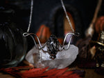 Charger l&#39;image dans la galerie, Collier Quartz Tourmaline Marquise - Argent 925
