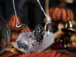 Charger l&#39;image dans la galerie, Collier Quartz Tourmaline Marquise - Argent 925
