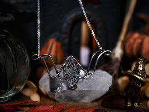 Collier Quartz Tourmaline Marquise - Argent 925