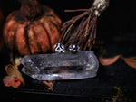 Charger l&#39;image dans la galerie, Boucles d&#39;oreilles Crâne - Argent 925

