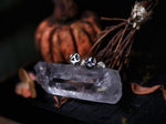 Charger l&#39;image dans la galerie, Boucles d&#39;oreilles Crâne - Argent 925

