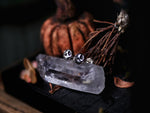 Charger l&#39;image dans la galerie, Boucles d&#39;oreilles Crâne - Argent 925
