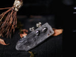 Charger l&#39;image dans la galerie, Boucles d&#39;oreilles Crâne - Argent 925
