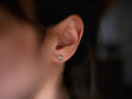 Charger l&#39;image dans la galerie, Boucles d&#39;oreilles Crâne - Argent 925
