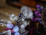 Charger l&#39;image dans la galerie, Bague Opale Noire III - Argent 925
