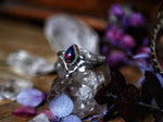 Charger l&#39;image dans la galerie, Bague Opale Noire III - Argent 925
