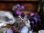 Charger l&#39;image dans la galerie, Bague Opale Noire III - Argent 925
