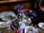 Charger l&#39;image dans la galerie, Bague Opale Noire III - Argent 925
