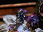 Charger l&#39;image dans la galerie, Bague Opale Noire II - Argent 925
