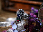Charger l&#39;image dans la galerie, Bague Opale Noire II - Argent 925
