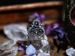 Charger l&#39;image dans la galerie, Bague Opale Noire I - Argent 925
