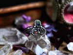 Charger l&#39;image dans la galerie, Bague Opale Noire I - Argent 925
