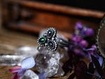 Charger l&#39;image dans la galerie, Bague Opale Noire I - Argent 925
