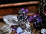 Charger l&#39;image dans la galerie, Bague Opale Noire I - Argent 925
