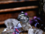 Charger l&#39;image dans la galerie, Bague Opale Noire I - Argent 925
