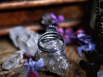 Charger l&#39;image dans la galerie, Bague Opale Noire I - Argent 925

