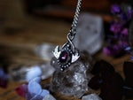 Charger l&#39;image dans la galerie, Collier Opale Noire IV - Argent 925

