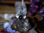 Charger l&#39;image dans la galerie, Collier Opale Noire IV - Argent 925

