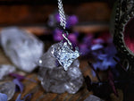 Charger l&#39;image dans la galerie, Collier Opale Noire IV - Argent 925
