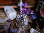 Charger l&#39;image dans la galerie, Collier Opale Noire III - Argent 925
