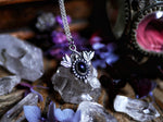 Charger l&#39;image dans la galerie, Collier Opale Noire III - Argent 925
