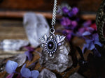 Charger l&#39;image dans la galerie, Collier Opale Noire III - Argent 925
