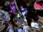 Charger l&#39;image dans la galerie, Collier Opale Noire III - Argent 925
