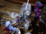 Charger l&#39;image dans la galerie, Collier Opale Noire III - Argent 925
