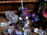 Charger l&#39;image dans la galerie, Collier Opale Noire II - Argent 925

