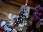 Charger l&#39;image dans la galerie, Collier Opale Noire II - Argent 925
