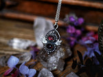 Charger l&#39;image dans la galerie, Collier Opale Noire II - Argent 925
