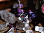 Charger l&#39;image dans la galerie, Collier Opale Noire II - Argent 925

