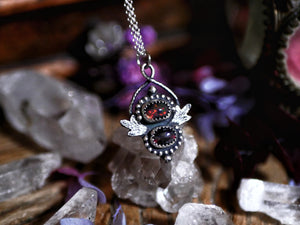 Collier Opale Noire II - Argent 925