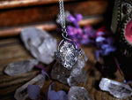 Charger l&#39;image dans la galerie, Collier Opale Noire II - Argent 925
