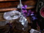 Charger l&#39;image dans la galerie, Collier Opale Noire I - Argent 925
