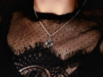 Charger l&#39;image dans la galerie, Collier Opale Noire IV - Argent 925
