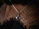Charger l&#39;image dans la galerie, Collier Opale Noire IV - Argent 925
