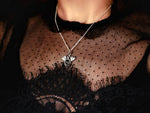 Charger l&#39;image dans la galerie, Collier Opale Noire III - Argent 925
